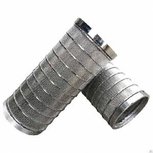 Stainless Steel Wedge Wire Screen Cylinder