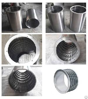 Wedge Wire Grinding Milling Screen Filter