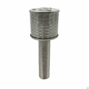 Wedge Wire Screen Filter Nozzle Strainer For Sugar Mill