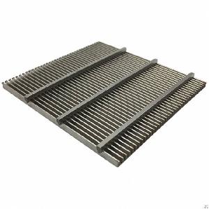 Wedge Wire Screen Panel For Food