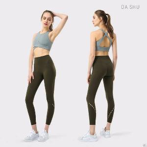 Yoga Set In Stock Fitness Yoga Wear Sublimation Technology
