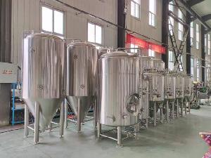 Beer Fermentation Conical Tank 50l-50000l Beer Fermenter