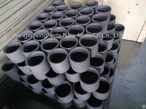 Graphite Crucible For Induction Furnace Melting Furnace, Graphite Crucible For Aluminum Evaporation