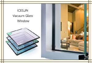 Energy Efficiency Vacuum Glazing For Windows And Doors