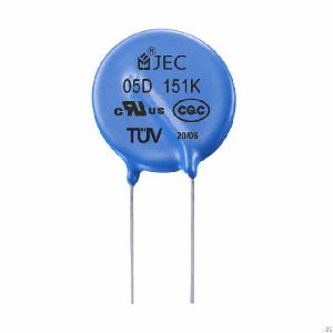 Zinc Oxide Varistor Resistor 10d 14d 471k 250v Surge Protection