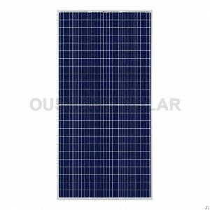Os-hp72-330w 350w Half Cell Polycrystalline Photovoltaic Panel