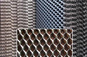 Expanded Metal Grating Sheet Metal Decking And Flooring Structures