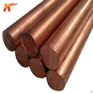 Copper Round Rod Manufacturer