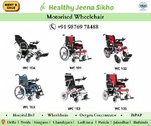 Electric Wheelchair On Rent And Sale At Affordable Price