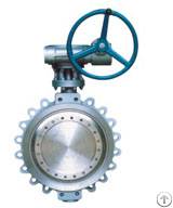 Sell Triple-offset Multi-layers Metal To Metal Hard Sealing Butterfly Valve