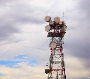 Galvanized Microwave Antenna And Communication Self Supporting Tower