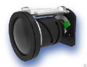 Fl15-300mm F / 4.0 Thermal Imaging Zoom Optical Infrared Camera Lens Ir Lens