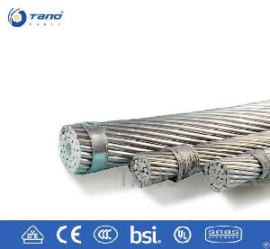 Durable Aluminium Conductor Steel Reinforced Bs En 50182 For Electrical Power Transmission
