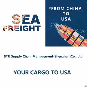 Sea Freight From China Shipping To Usa Fcl / Lcl Shipment For Ddu, Ddp, Dap Trade