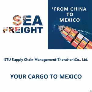 Shipping Forwarder From China To Mexico, Door To Door Delivery Service