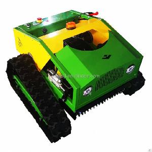 Max Remote Control Slope Mower With Remote Control Brush Cutter On Tracks