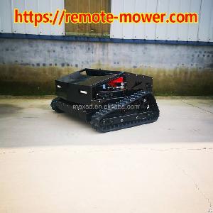 Rippa Garden Electric Remote Control Robot Lawn Mower Gasoline Black Panther 800 Kosiarka
