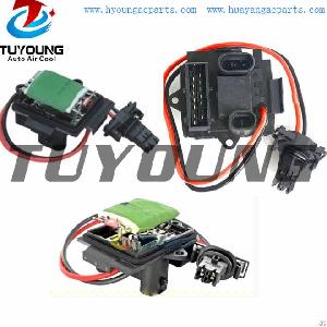 China Factory Supply Automobile Air Conditioning Heater Blower Fan Motor Resistor For Renault Clio