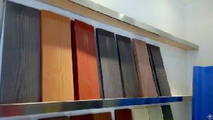 Various Colors Good Quality Wood Texture Siding Board In Size 200 1750mm For Building Facading