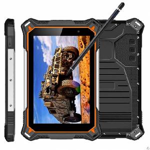 Hidon Factory Price 8 Inch Octa-core Ip68 Android 11.0 6g 128g Waterproof Dust-proof Rugged Tablets