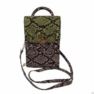 Vertical Shoulder Wallet Bag Phone Case Bag