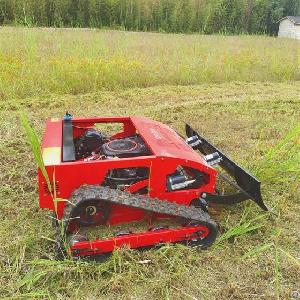 China Industrial Remote Control Lawn Mower For Sale In China