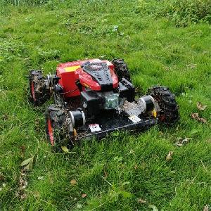 China Remote Control Mower For Hills Price, Remote Brush Mower For Sale