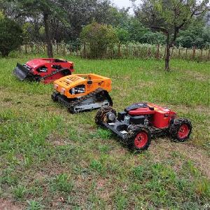 China Remote Control Slope Mower Price, Rc Slope Mower For Sale