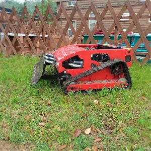 China Tracked Remote Control Lawn Mower For Sale In China