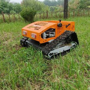 Remote Control Steep Slope Mower, China Remote Controlled Brush Cutter Price, Slope Mower For Sale