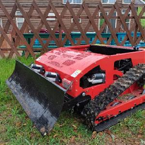 Rubber Track Remote Operated Slope Mower Ssc800-150