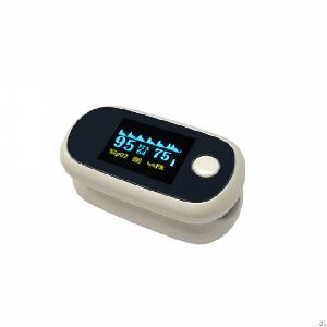 Mericonn Rechargeable Adult Color Screen Fingertip Oximeter