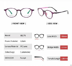 Custom Made Eyeglass Frames