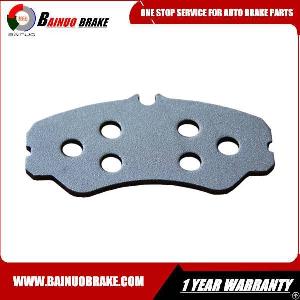 Exporting Steel Back Plates For One Of The Parts Automobile Disc Brake Pad