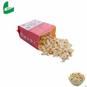 Custom Wholesale Kraft Paper Microwave Popcorn Bag