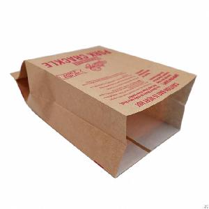 microwave popcorn brown paper bags