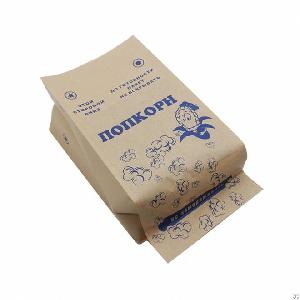 Kraft Paper Microwave Pork Crackle Bag