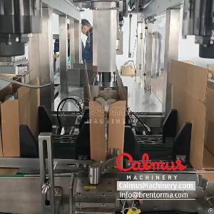 Wrap-around Case Packer Machine For Packaging Pouches