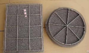 Demister Pad With Grids