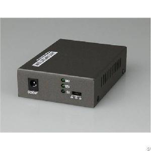 Ps1218tg Gigabit Poe Splitter Adjustable Three-section Voltage Standard Ieee802.3at