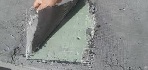 Eifs Mesh Rendering Fiberglass Netting Fabric For Base Coat And Finish