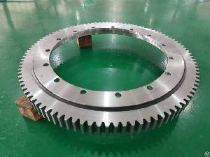 Precision Slewing Ring Bearing Rks.21 0741 840x634x56 Mm With External Gear Forladle Turrets