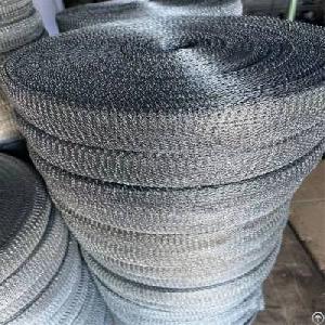 Knitted Wire Mesh For Demister Pads / Mist Eliminators