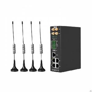 Cellular 4g Lte Industrial Iot Edge Router For Smart City Wireless Video Monitoring