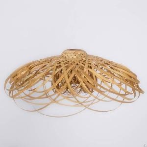 Elegant Bamboo Woven Lampshade Home Decor Manufactured In Vietnam Hp Ls015