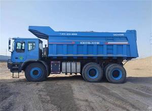 nkh135 135 tons methanol hybrid electric dump truck