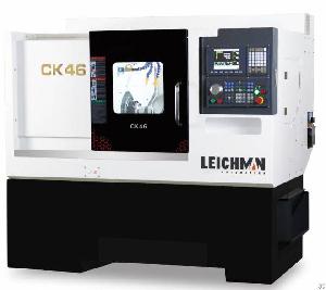 Gang Type Cnc Lathe Ck46