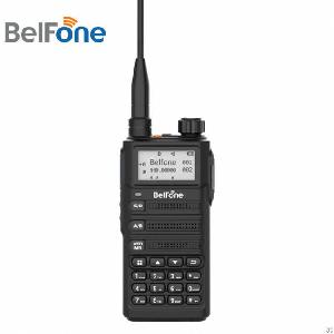 Belfone Uhf Vhf Dual Bands Analog Two-way Ham Radio Bf-sc500uv
