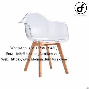 Plastic Dining Chairs, With Their Unique Charm, Are Gradually Becoming The First Choice For Modern F