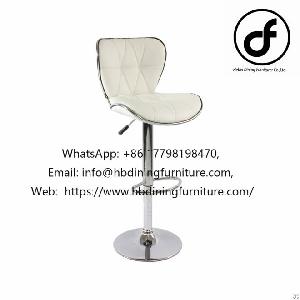 seat swivel leather bar chair